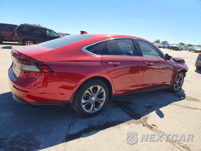 Trzecie zdjęcie samochodu z tyłu: 2023 HONDA ACCORD EX VIN:1HGCY1F34PA024126 - miniatura