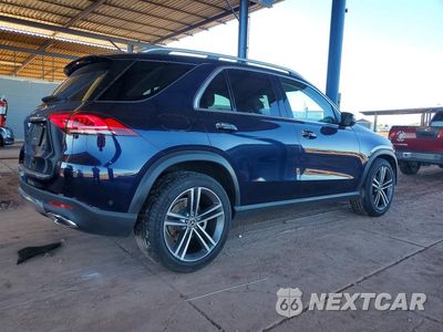 Trzecie zdjęcie samochodu z tyłu: 2020 MERCEDES-BENZ GLE 350 VIN:4JGFB4JB7LA153707 - miniatura