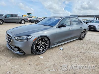 2023 MERCEDES-BENZ S 580 4MATIC W1K6G7GB9PA172172 - główne zdjęcie licytacji z USA - miniatura