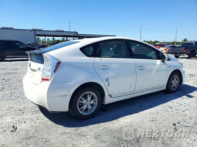 Trzecie zdjęcie samochodu z tyłu: 2011 TOYOTA PRIUS TWO VIN:JTDKN3DU0B0260863 - miniatura