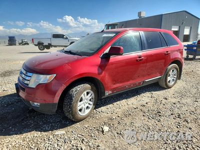 2008 FORD EDGE SEL 2FMDK38C58BA42794 - główne zdjęcie licytacji z USA - miniatura