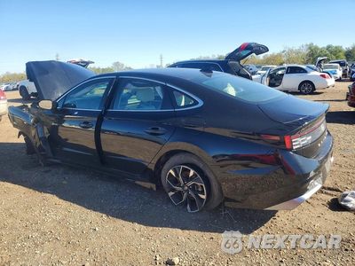 Drugie zdjęcie samochodu z przodu: 2025 HYUNDAI SONATA SEL VIN:KMHL64JA5SA477879 - miniatura