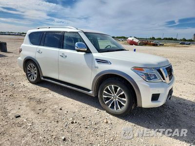 Czwarte zdjęcie samochodu z boku: 2019 NISSAN ARMADA SL VIN:JN8AY2ND4KX009612 - miniatura