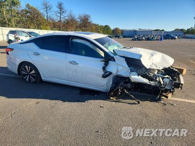 Czwarte zdjęcie samochodu z boku: 2019 NISSAN ALTIMA SV VIN:1N4BL4DW0KN304608 - miniatura