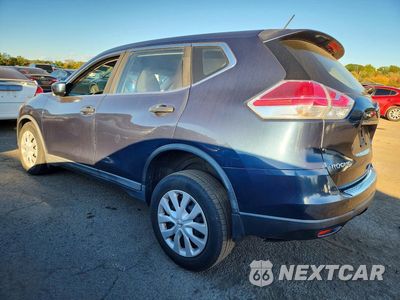 Drugie zdjęcie samochodu z przodu: 2016 NISSAN ROGUE S VIN:KNMAT2MV8GP654601 - miniatura