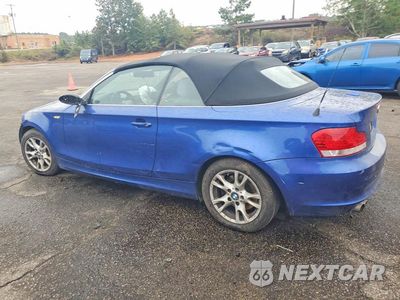 Drugie zdjęcie samochodu z przodu: 2008 BMW 128 I VIN:WBAUL73518VJ73921 - miniatura