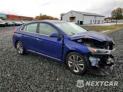 Czwarte zdjęcie samochodu z boku: 2019 HYUNDAI IONIQ LIMITED VIN:KMHC05LC1KU129680 - miniatura