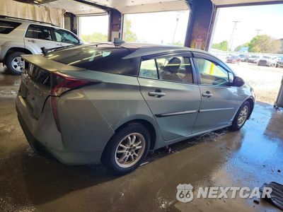 Trzecie zdjęcie samochodu z tyłu: 2017 TOYOTA PRIUS TWO VIN:JTDKBRFU9H3046454 - miniatura