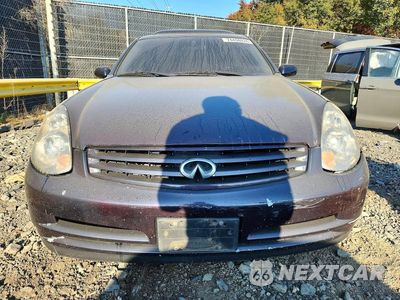Piąte zdjęcie samochodu w środku: 2005 INFINITI G35 X VIN:JNKCV51F55M315678 - miniatura
