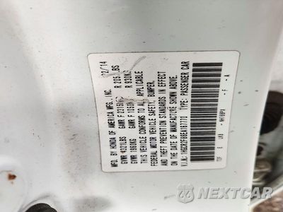 Zdjęcie 12 z 12 samochodu: 2014 HONDA ACCORD EXL VIN:1HGCR2F86EA167770 - miniatura