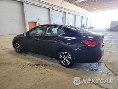 Drugie zdjęcie samochodu z przodu: 2023 NISSAN SENTRA SV VIN:3N1AB8CV2PY250721 - miniatura