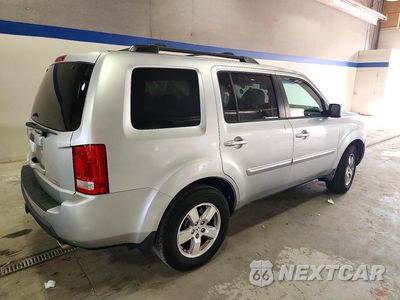 Trzecie zdjęcie samochodu z tyłu: 2011 HONDA PILOT EXL VIN:5FNYF4H59BB037710 - miniatura