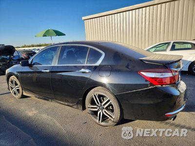 Drugie zdjęcie samochodu z przodu: 2017 HONDA ACCORD SPORT VIN:1HGCR2F58HA306405 - miniatura