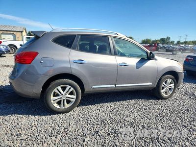 Trzecie zdjęcie samochodu z tyłu: 2015 NISSAN ROGUE SELECT S VIN:JN8AS5MV4FW751114 - miniatura