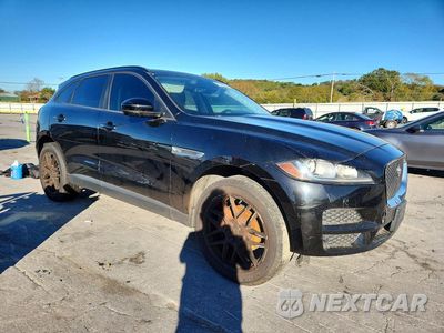 Czwarte zdjęcie samochodu z boku: 2018 JAGUAR F-PACE PREMIUM VIN:SADCJ2FN3JA241866 - miniatura