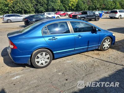 Trzecie zdjęcie samochodu z tyłu: 2010 HONDA CIVIC LX VIN:2HGFA1F56AH321944 - miniatura