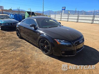 Czwarte zdjęcie samochodu z boku: 2008 AUDI TT 3.2 QUATTRO VIN:TRUDD38J481031140 - miniatura