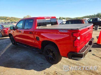Drugie zdjęcie samochodu z przodu: 2022 CHEVROLET SILVERADO K1500 LT TRAIL BOSS VIN:3GCUDFED6NG590292 - miniatura