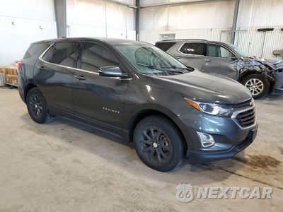 Czwarte zdjęcie samochodu z boku: 2018 CHEVROLET EQUINOX LT VIN:3GNAXSEV9JL269352 - miniatura