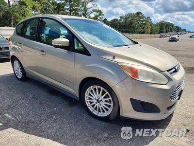 Czwarte zdjęcie samochodu z boku: 2015 FORD C-MAX SE VIN:1FADP5AU3FL121551 - miniatura