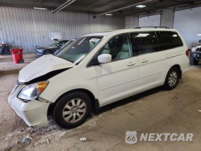 2010 HONDA ODYSSEY EXL 5FNRL3H74AB090936 - główne zdjęcie licytacji z USA - miniatura