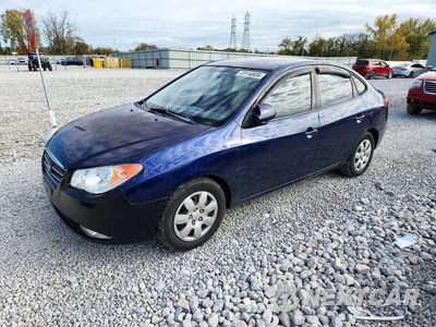 2007 HYUNDAI ELANTRA GLS KMHDU46D77U268761 - główne zdjęcie licytacji z USA - miniatura