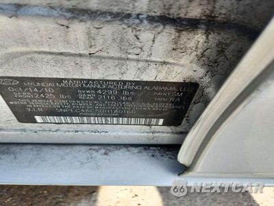 Zdjęcie 12 z 12 samochodu: 2011 HYUNDAI SONATA SE VIN:5NPEC4AC5BH180160 - miniatura