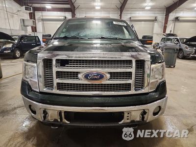 Piąte zdjęcie samochodu w środku: 2012 FORD F150 SUPERCREW VIN:1FTFW1EF0CFB73580 - miniatura