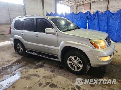 Czwarte zdjęcie samochodu z boku: 2007 LEXUS GX 470 VIN:JTJBT20X770143219 - miniatura