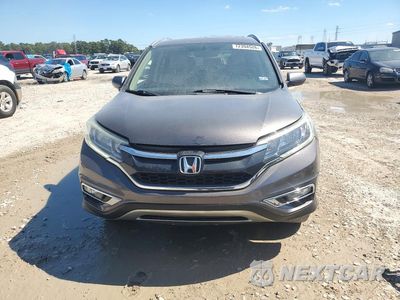 Piąte zdjęcie samochodu w środku: 2016 HONDA CR-V EXL VIN:2HKRM4H71GH665801 - miniatura