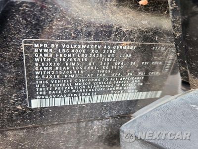 Zdjęcie 13 z 13 samochodu: 2015 VOLKSWAGEN TIGUAN S VIN:WVGAV7AX6FW556874 - miniatura