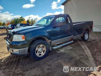 2004 FORD F150 1FTRF14564NA46412 - główne zdjęcie licytacji z USA - miniatura