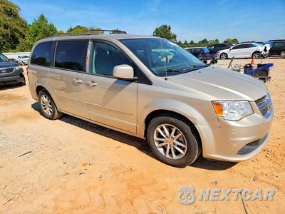 Czwarte zdjęcie samochodu z boku: 2015 DODGE GRAND CARAVAN SXT VIN:2C4RDGCG5FR540858 - miniatura