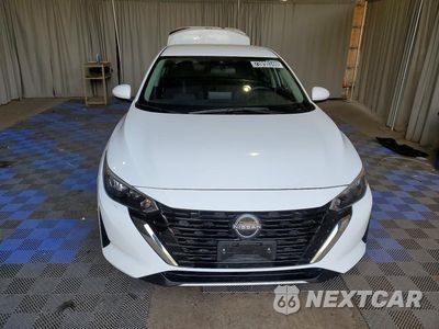 Piąte zdjęcie samochodu w środku: 2025 NISSAN SENTRA SV VIN:3N1AB8CV2SY327855 - miniatura