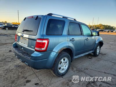 Trzecie zdjęcie samochodu z tyłu: 2011 FORD ESCAPE LIMITED VIN:1FMCU9EG5BKC46511 - miniatura