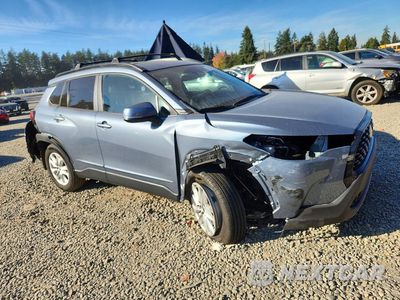 Czwarte zdjęcie samochodu z boku: 2024 TOYOTA COROLLA CROSS LE VIN:7MUBAABG7RV117404 - miniatura