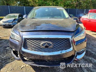Piąte zdjęcie samochodu w środku: 2018 INFINITI QX60 BASE VIN:5N1DL0MN9JC533734 - miniatura