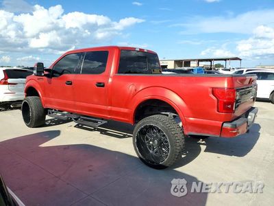 Drugie zdjęcie samochodu z przodu: 2018 FORD F150 SUPERCREW VIN:1FTFW1EG7JFC15619 - miniatura