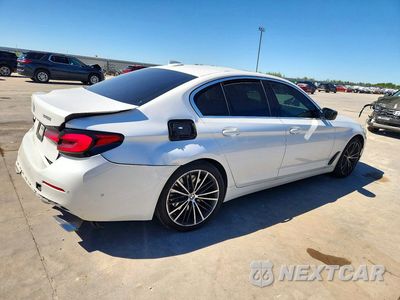 Trzecie zdjęcie samochodu z tyłu: 2021 BMW 540 I VIN:WBA53BJ0XMWW88810 - miniatura