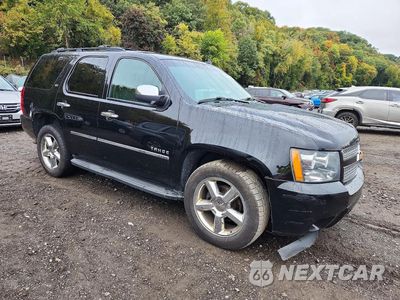 Czwarte zdjęcie samochodu z boku: 2013 CHEVROLET TAHOE K1500 LTZ VIN:1GNSKCE02DR370792 - miniatura