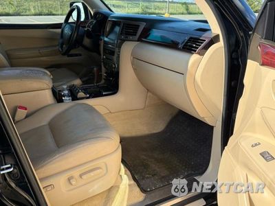 Piąte zdjęcie samochodu w środku: 2011 LEXUS LX 570 VIN:JTJHY7AX5B4083143 - miniatura
