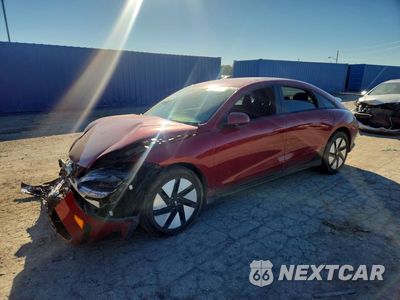 2024 HYUNDAI IONIQ 6 SE KMHM24ACXRA058857 - główne zdjęcie licytacji z USA - miniatura