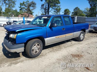 2003 CHEVROLET SILVERADO C1500 2GCEC19V431308296 - główne zdjęcie licytacji z USA - miniatura