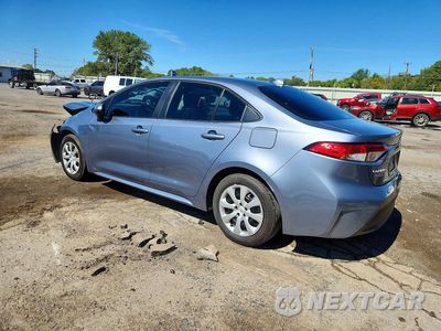 Drugie zdjęcie samochodu z przodu: 2024 TOYOTA COROLLA LE VIN:5YFB4MDE9RP137208 - miniatura