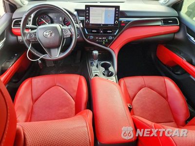 Zdjęcie 8 z 12 samochodu: 2024 TOYOTA CAMRY XSE V6 VIN:4T1KZ1AK1RU095285 - miniatura