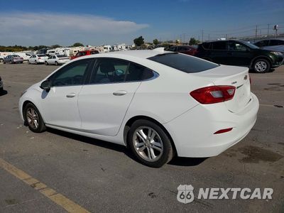 Drugie zdjęcie samochodu z przodu: 2018 CHEVROLET CRUZE LT VIN:1G1BE5SM6J7145164 - miniatura