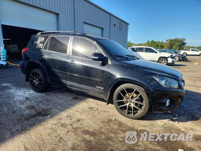 Czwarte zdjęcie samochodu z boku: 2010 TOYOTA RAV4 LIMITED VIN:2T3DK4DV4AW019088 - miniatura