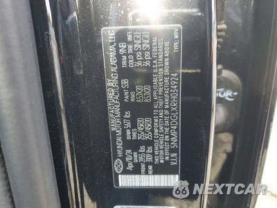 Zdjęcie 13 z 13 samochodu: 2024 HYUNDAI SANTA FE LIMITED VIN:5NMP4DGLXRH034924 - miniatura