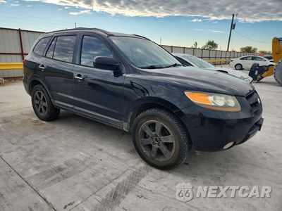Czwarte zdjęcie samochodu z boku: 2007 HYUNDAI SANTA FE SE VIN:5NMSH13E87H045857 - miniatura