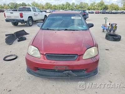 Piąte zdjęcie samochodu w środku: 1998 HONDA CIVIC LX VIN:1HGEJ6675WL044143 - miniatura